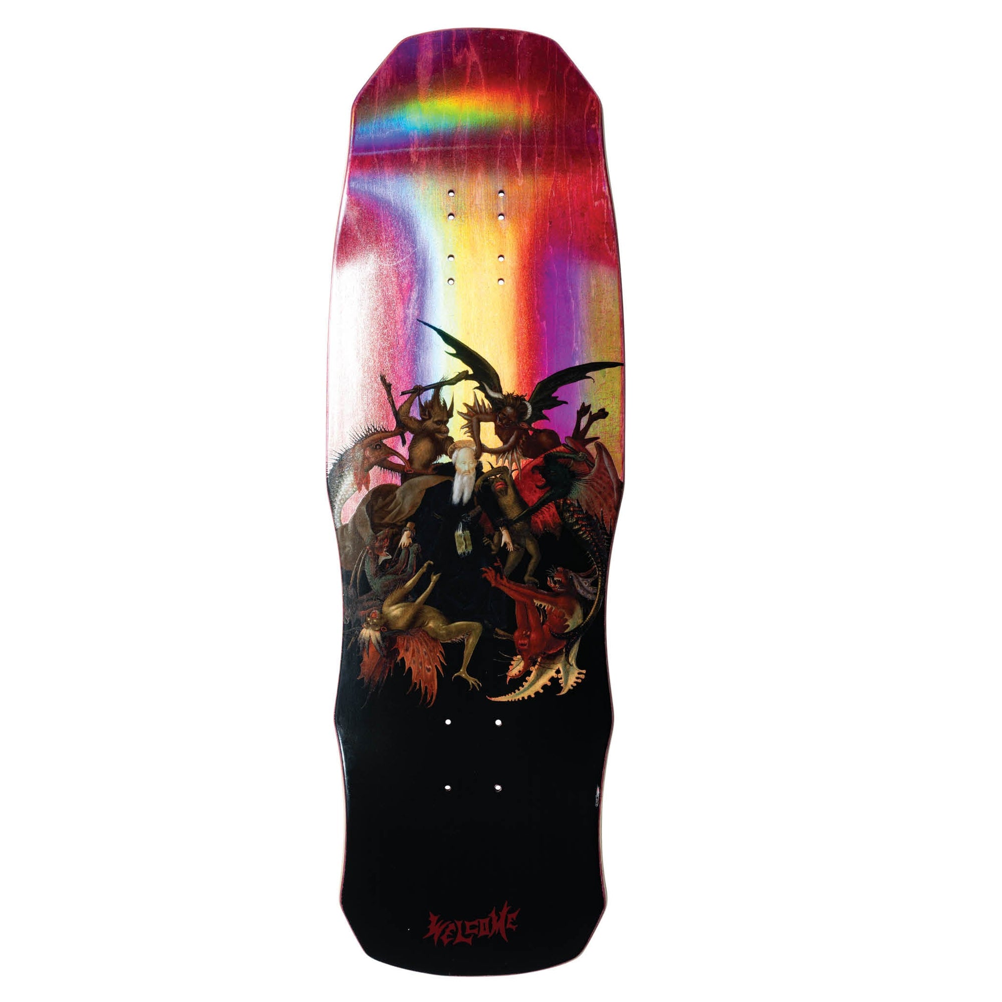 WELCOME DECK TORMENT (9.85")