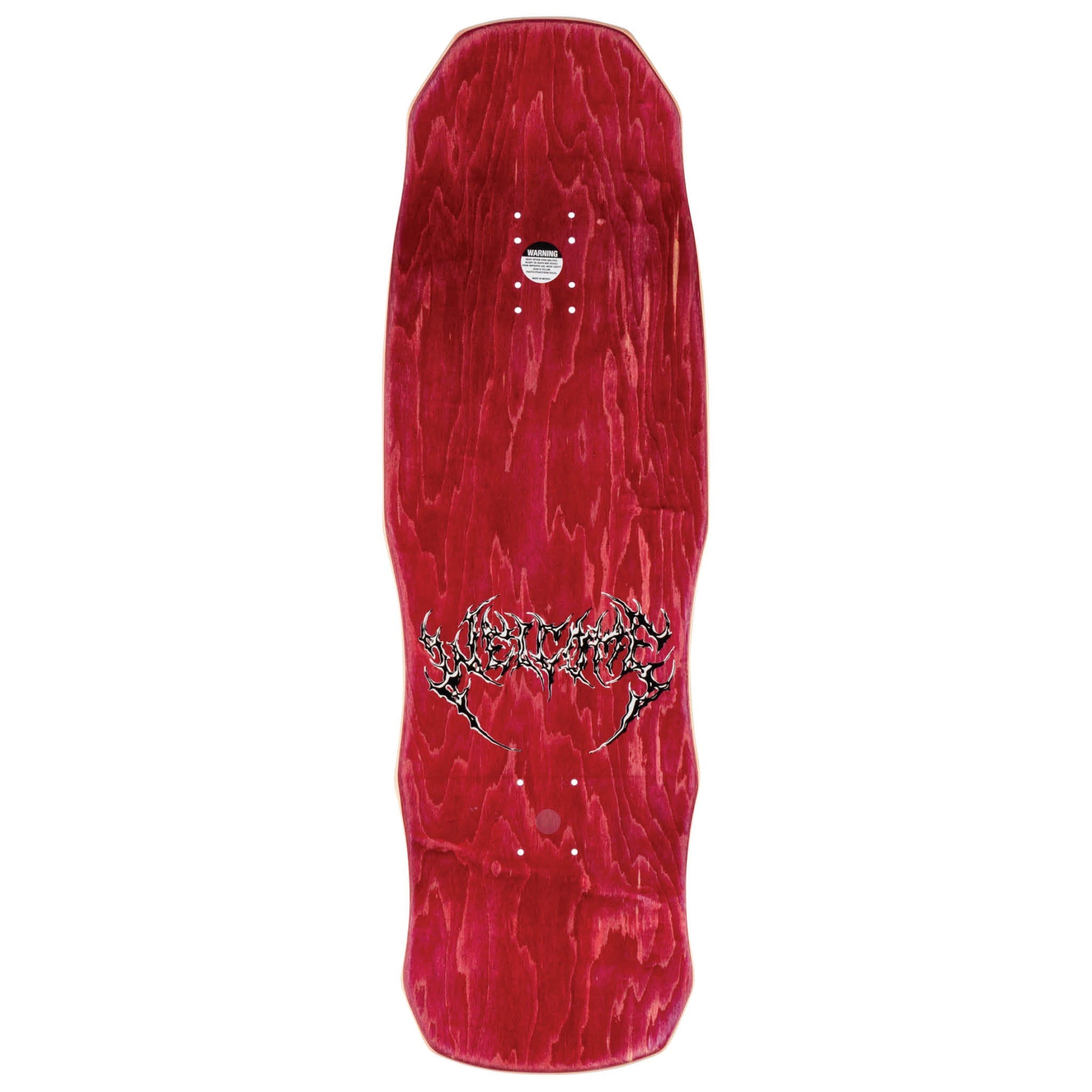 WELCOME DECK TORMENT (9.85") - The Drive Skateboard Shop