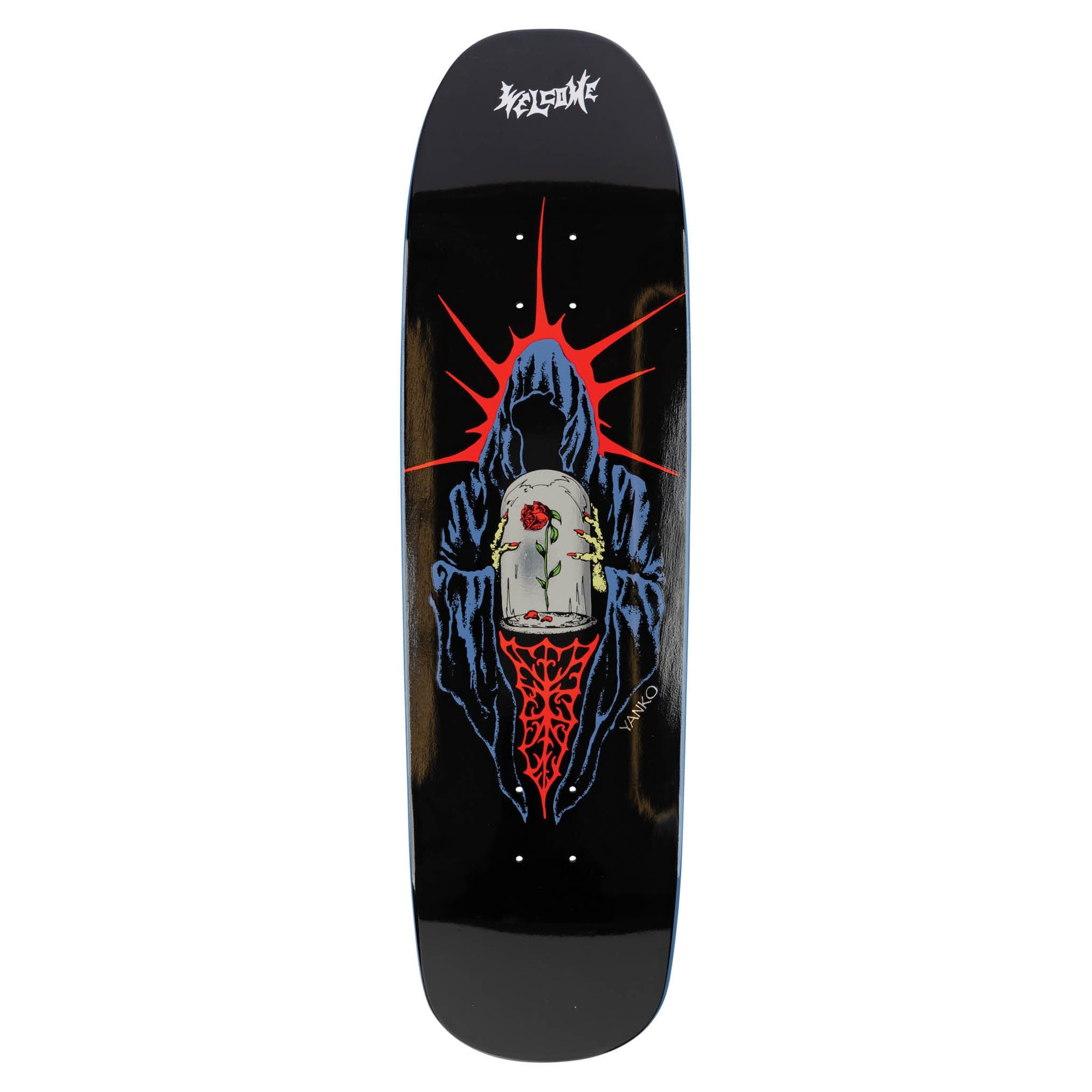 WELCOME DECK WILTED JAKE YANKO (9")