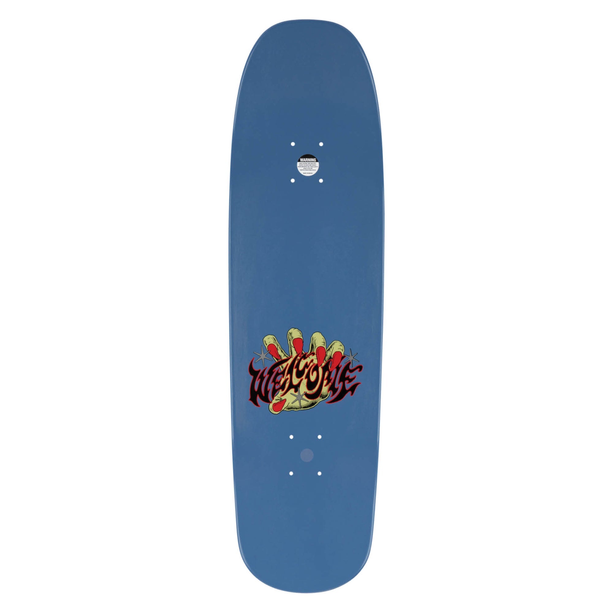 WELCOME DECK WILTED JAKE YANKO (9") - The Drive Skateboard Shop