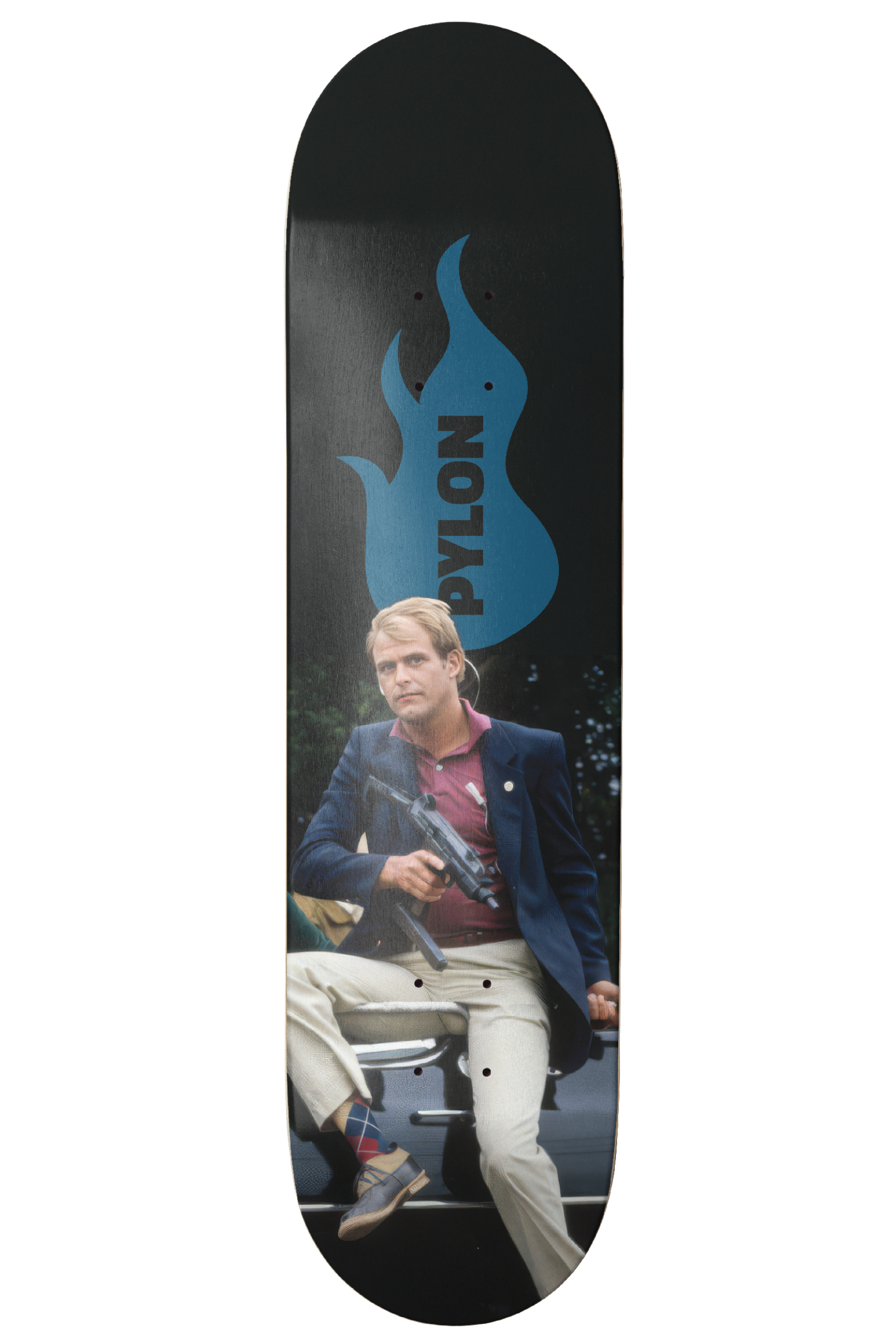 PYLON DECK CLIPS N' KHAKIS (8.5")