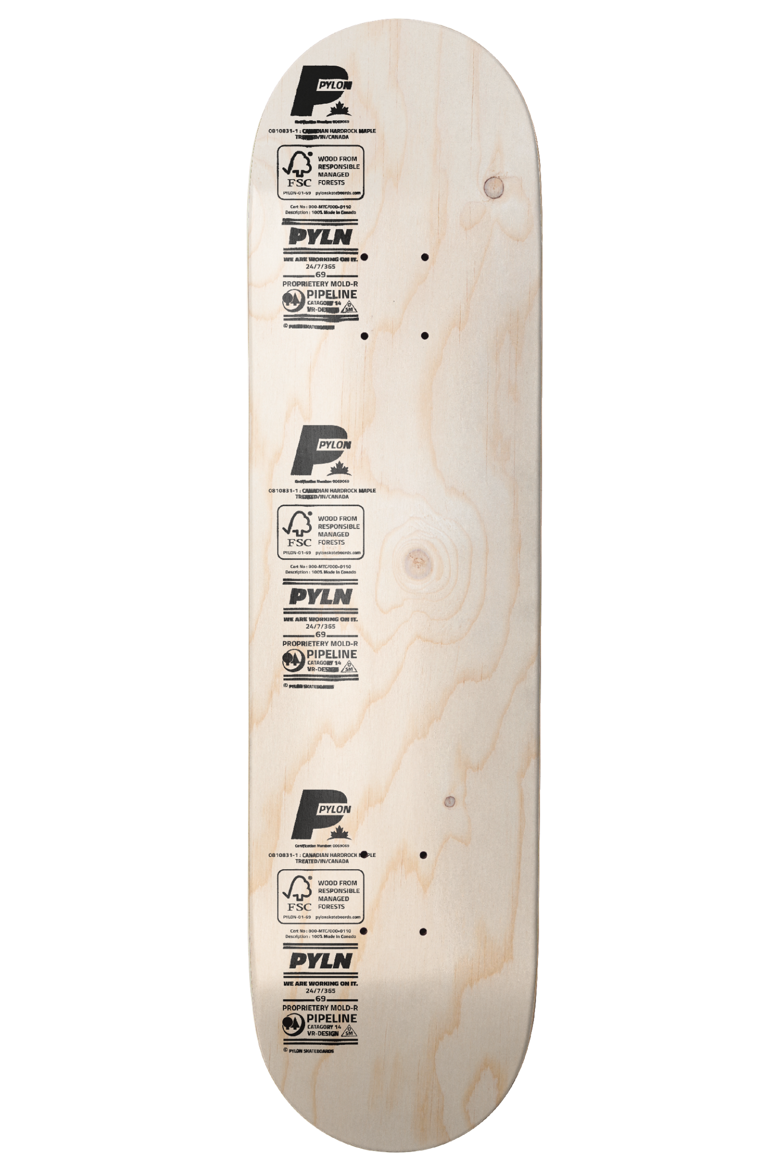 PYLON DECK PLYWOOD (8.38"/8.625")
