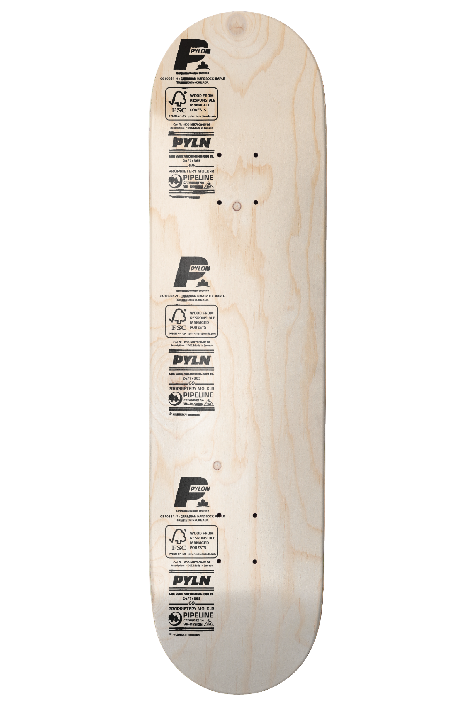 PYLON DECK PLYWOOD (8.38"/8.625")