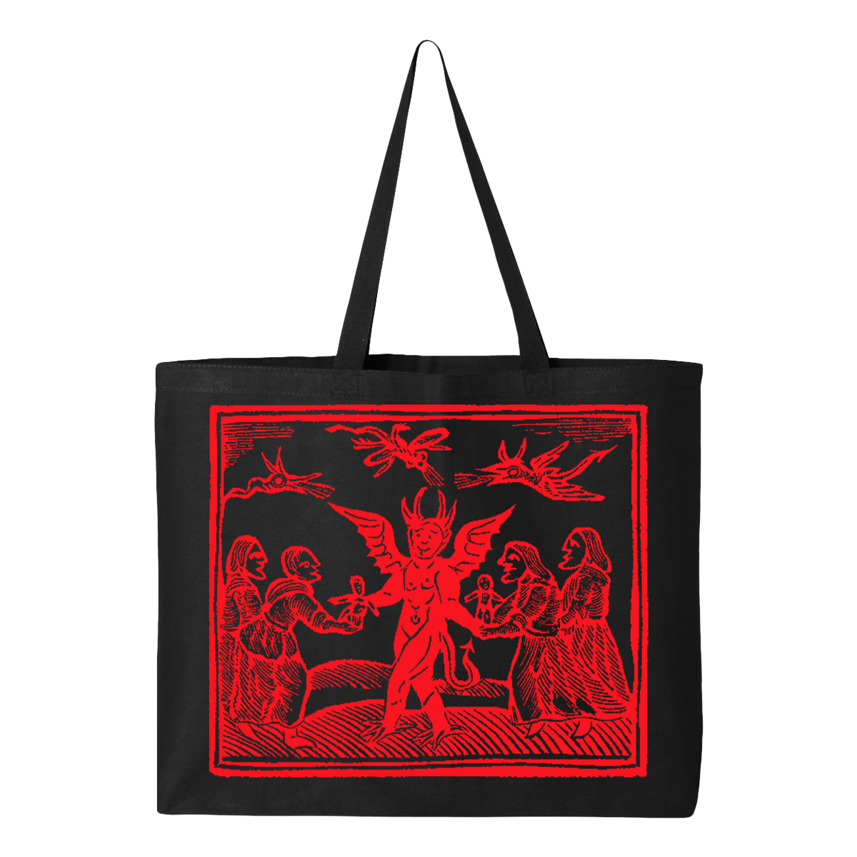 JENNY SABBATH TOTE BAG