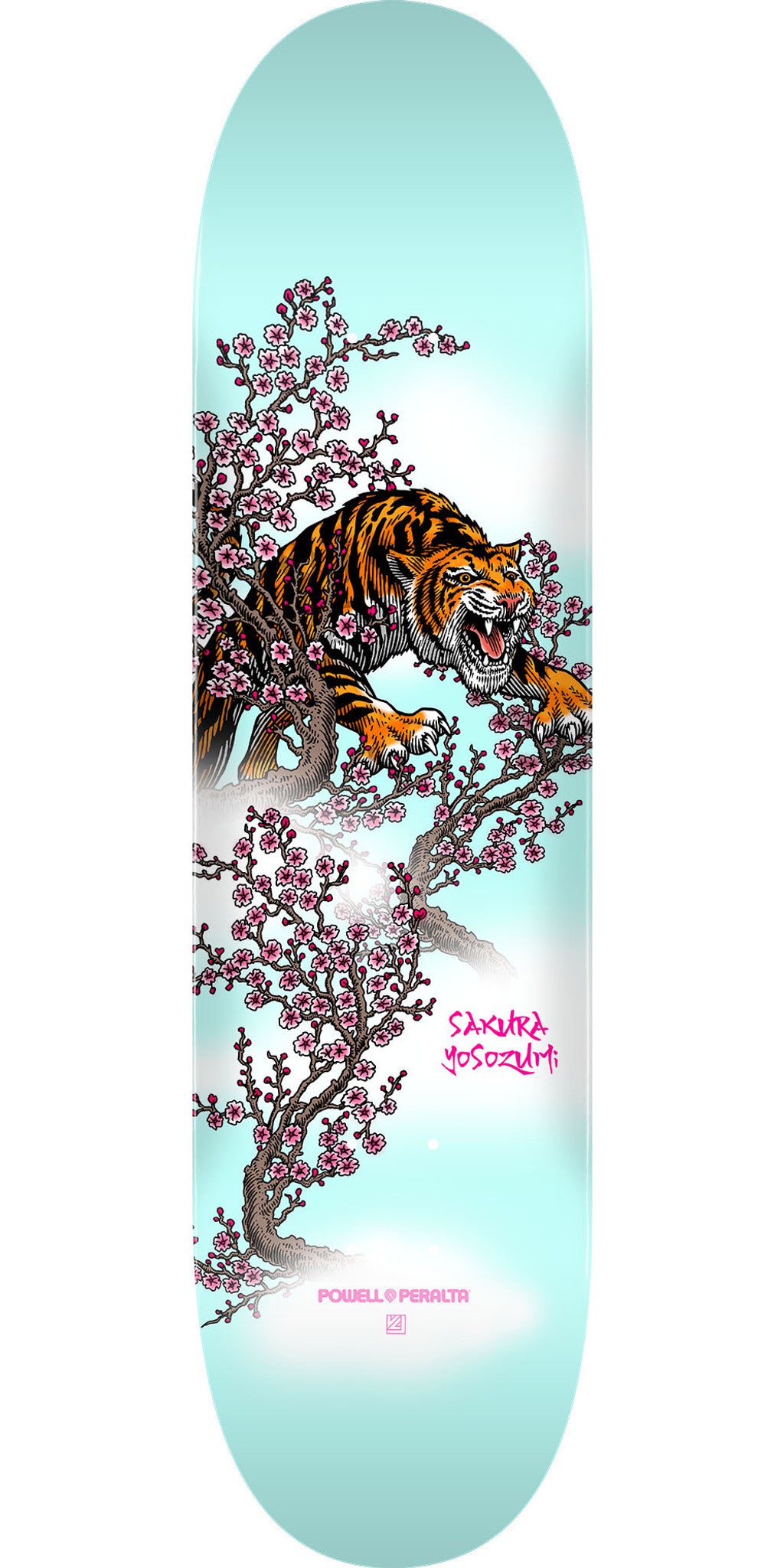 POWELL-PERALTA FLIGHT DECK YOSUZUMI TIGER (8.25