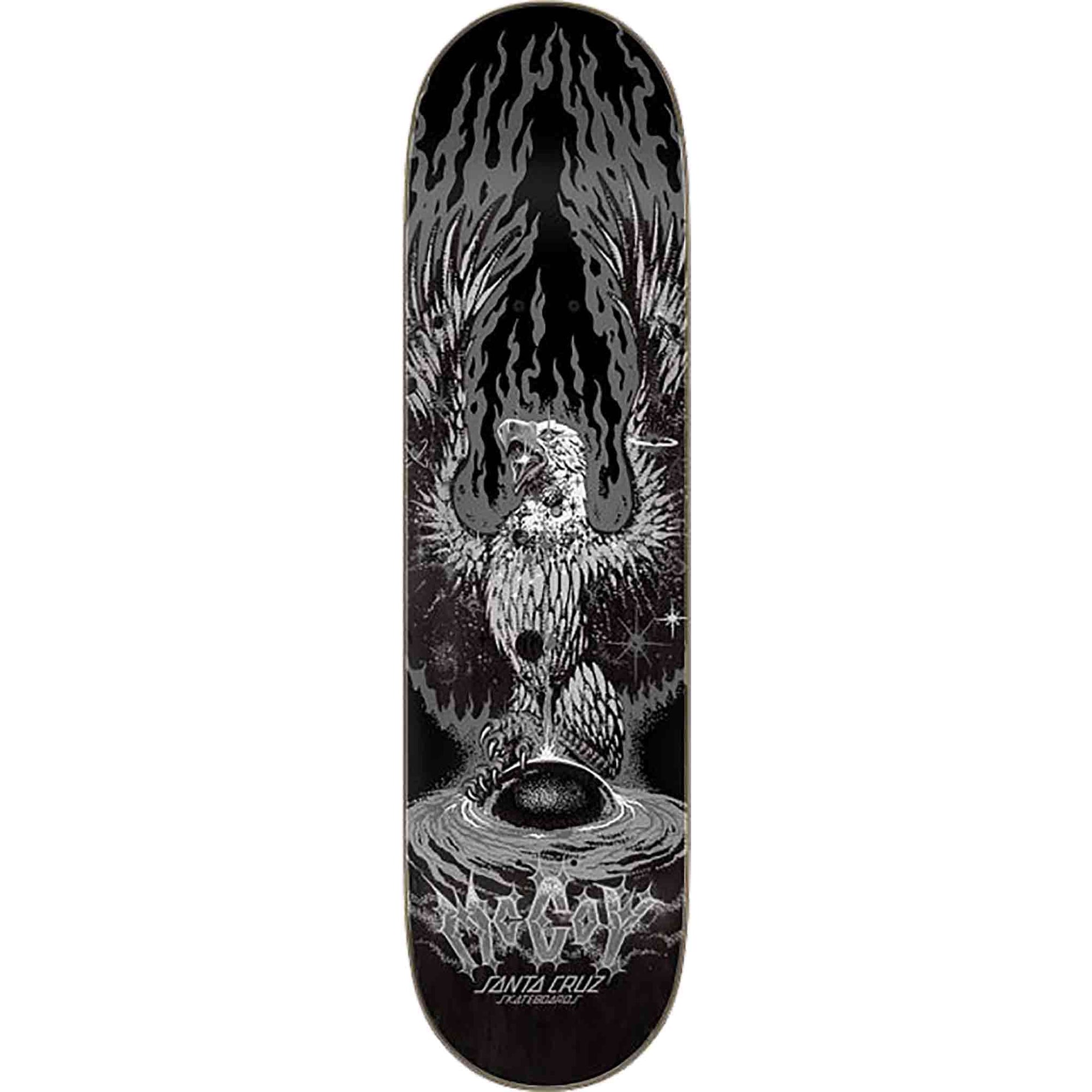 SANTA CRUZ DECK VX MCCOY COSMIC EAGLE (8.25")