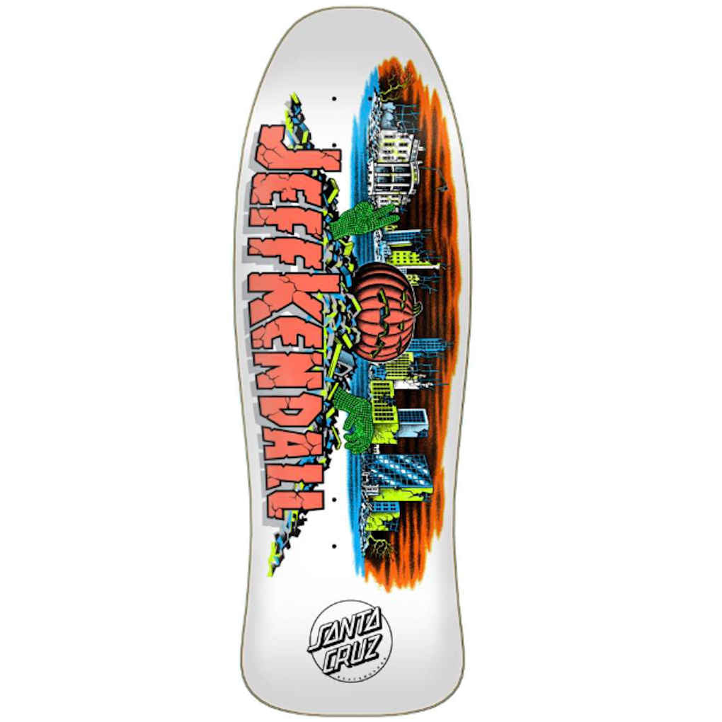 SANTA CRUZ REISSUE DECK KENDALL PUMPKIN (10")