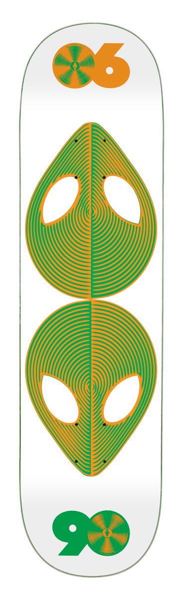 ALIEN WORKSHOP DECK SCANNER TWIN TAIL (8.375