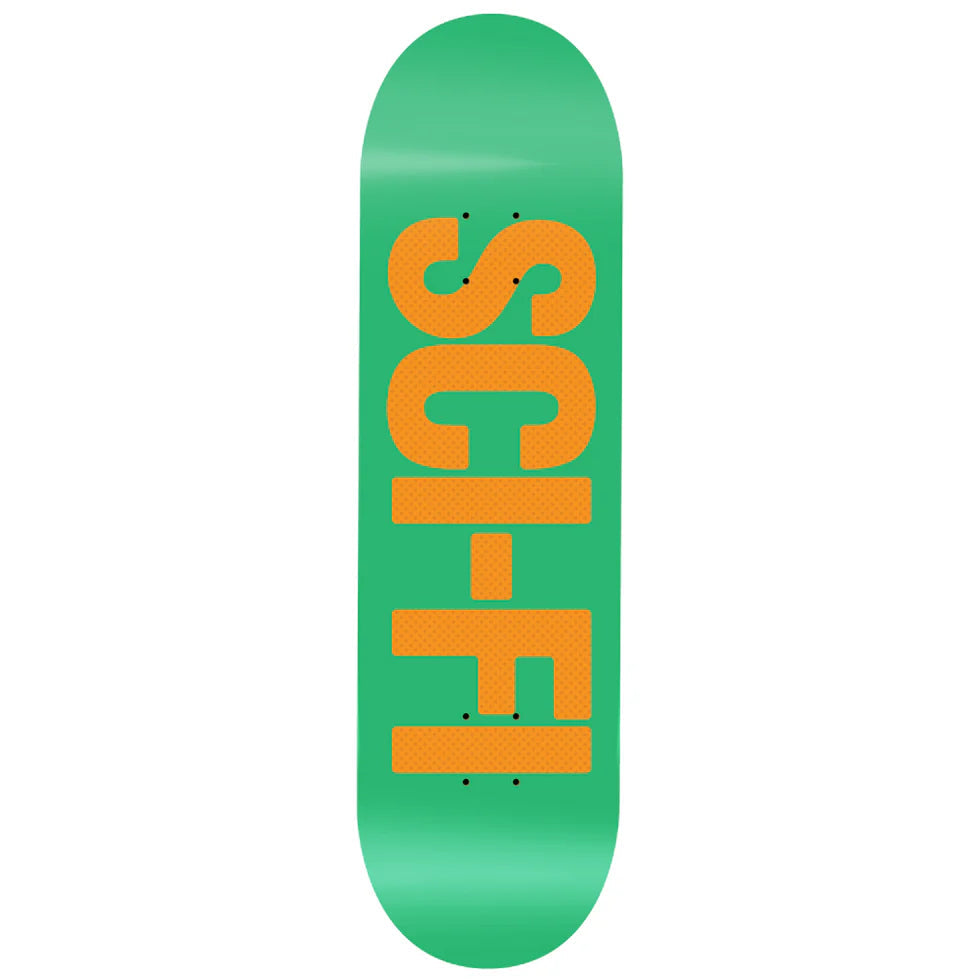 SCI-FI FANTASY DECK HIGH GLOSS BIG LOGO (8.25&quot;)