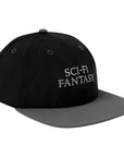 SCI-FI FANTASY NYLON LOGO BLACK