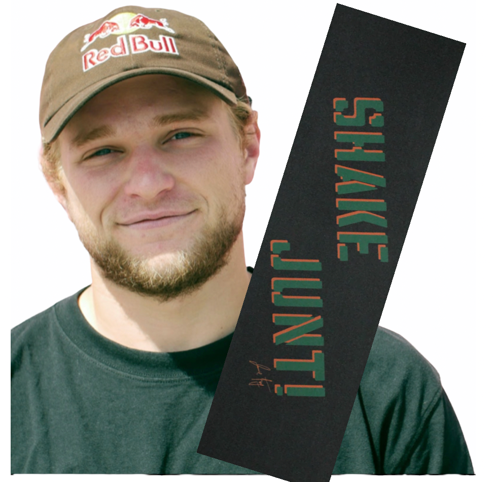 SHAKE JUNT GRIP JAMIE FOY GREEN/ORANGE