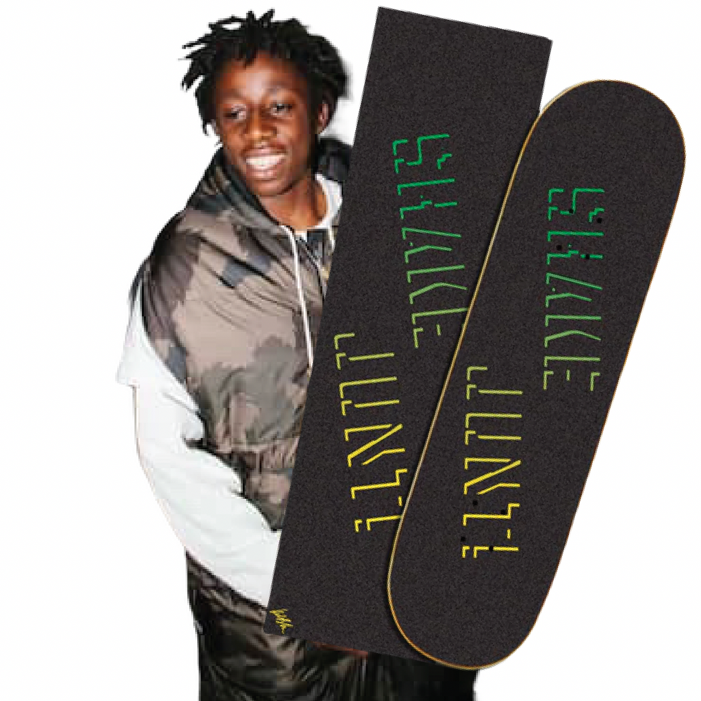 SHAKE JUNT KADER SYLLA PRO GRIPTAPE - The Drive Skateboard Shop