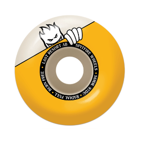 SPITFIRE WHEELS X LAST RESORT FORMULA FOUR RADIAL FULL 97A (56MM) - The Drive Skateshop