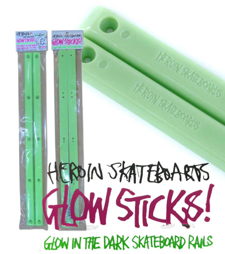 HEROIN GLOW STICKS RAILS 