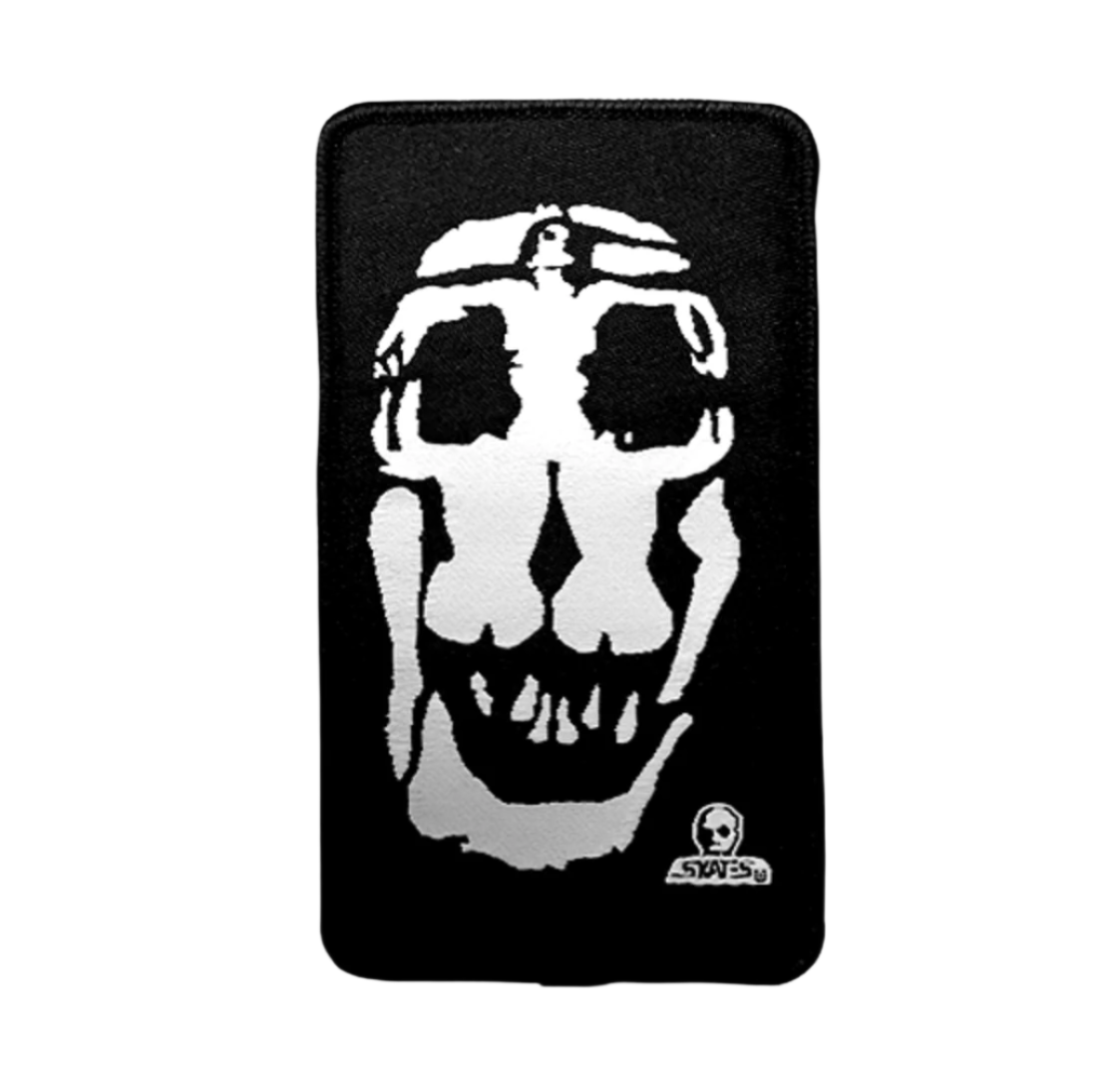 SKULL SKATES LADY SKULL PATCH (4") - The Drive Skateboard Shop