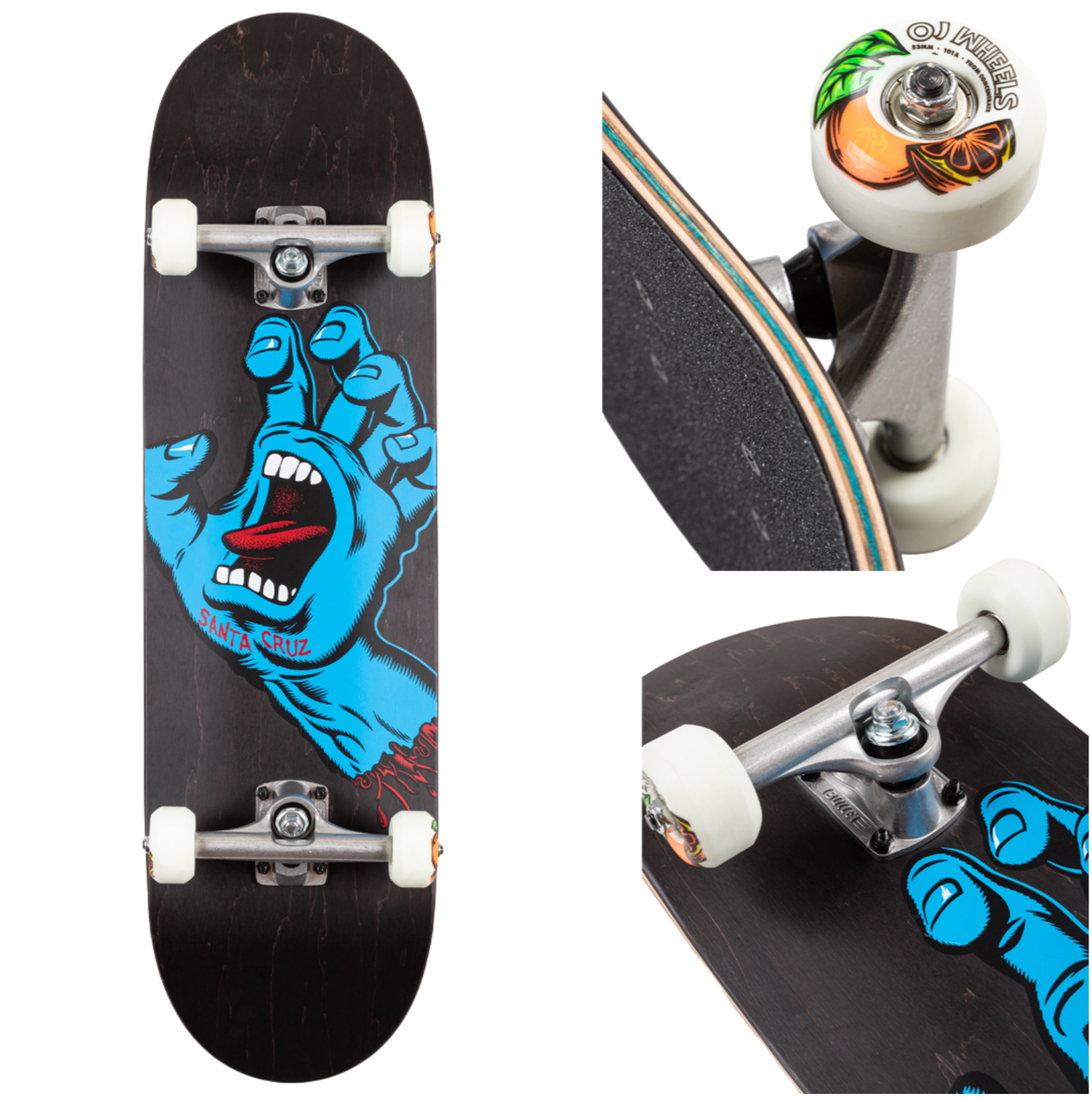 SANTA CRUZ COMPLETE SCREAMING HAND (8.6&quot;)
