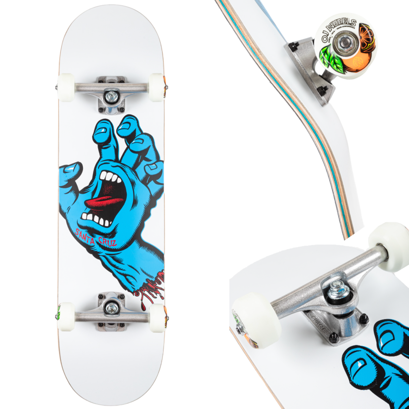 SANTA CRUZ COMPLETE SCREAMING HAND (8.25&quot;)