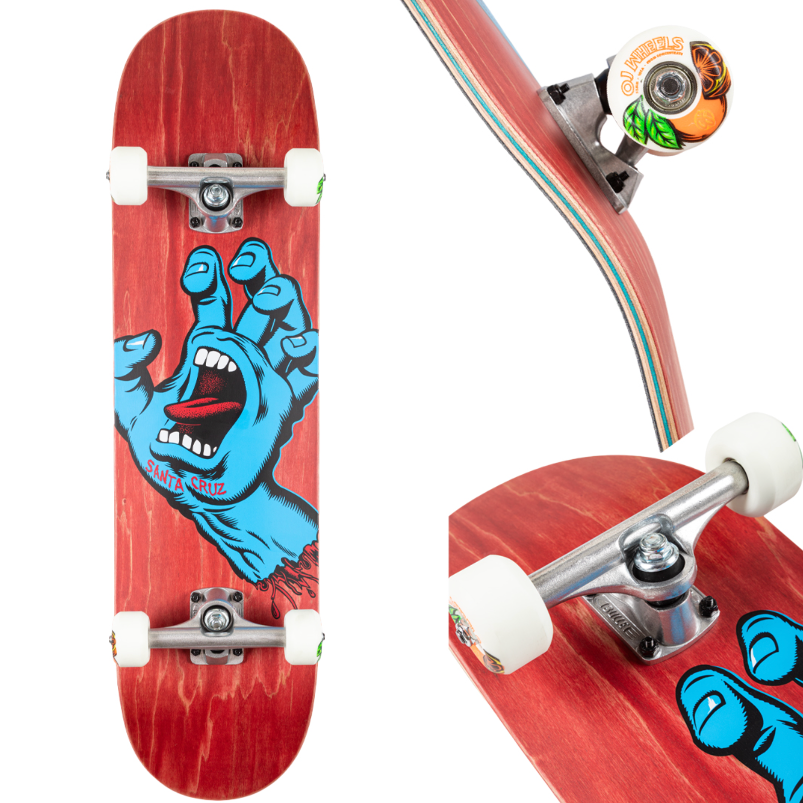 SANTA CRUZ COMPLETE SCREAMING HAND (8&quot;)