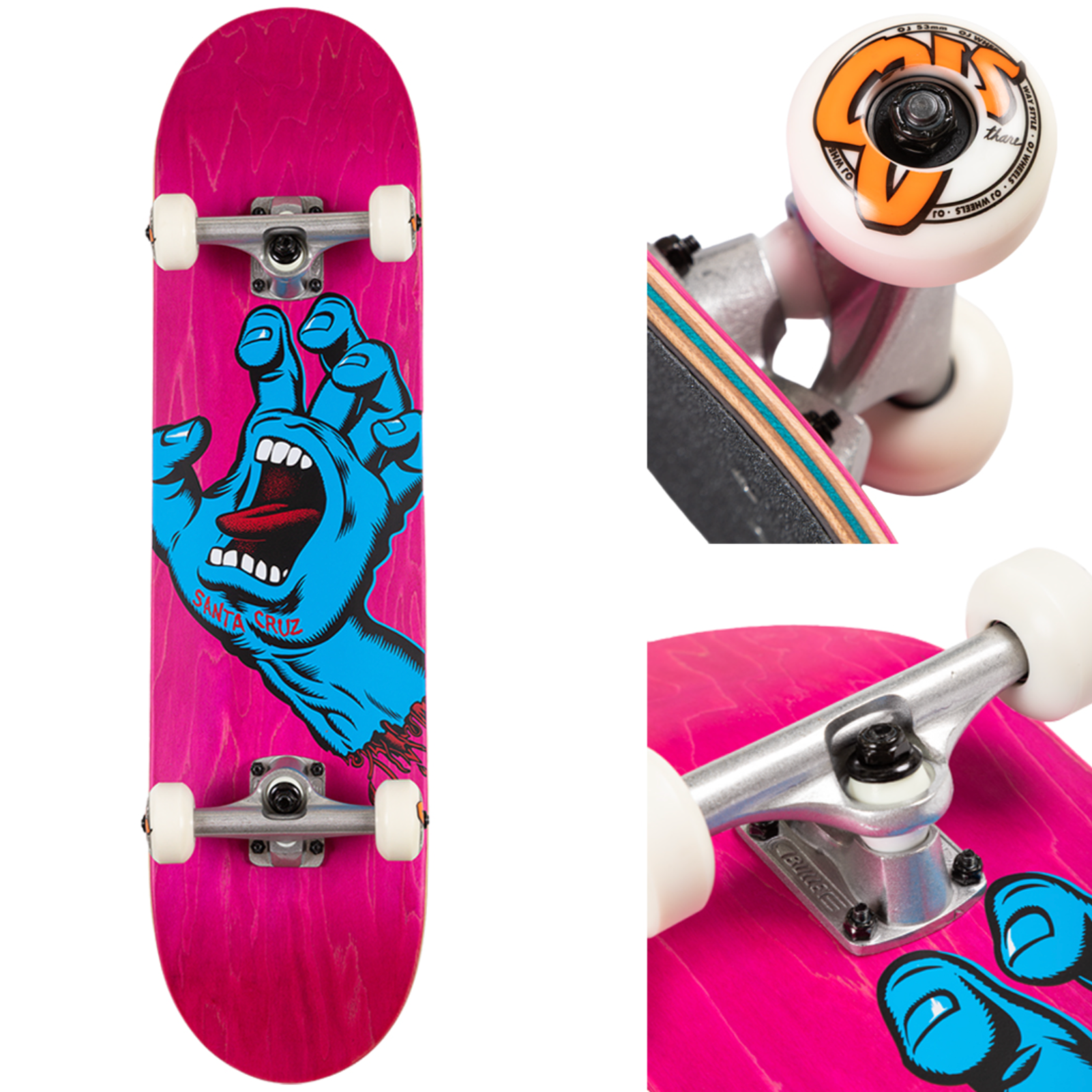 SANTA CRUZ COMPLETE SCREAMING HAND (7.8&quot;)