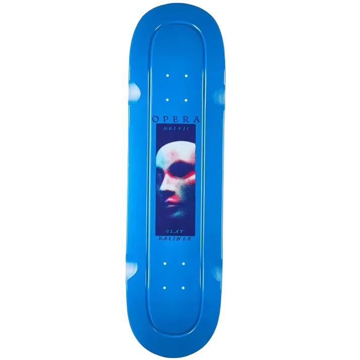 OPERA DECK CLAY KREINER GRAIN GROOVE EX7 (8.5")