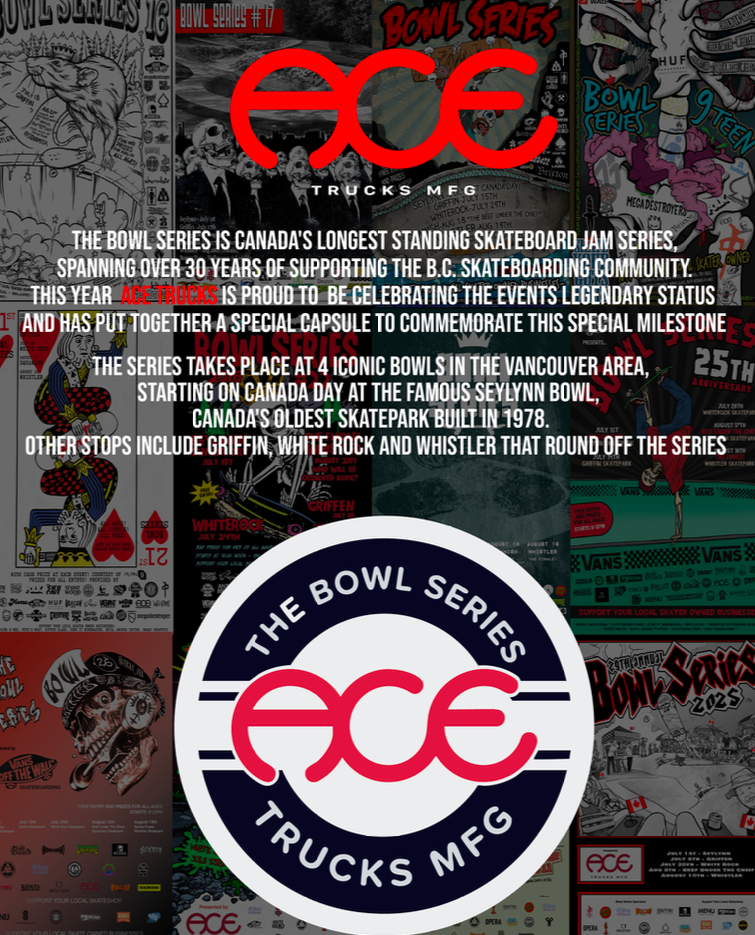 ACE TRUCKS AF-1 BOWL SERIES