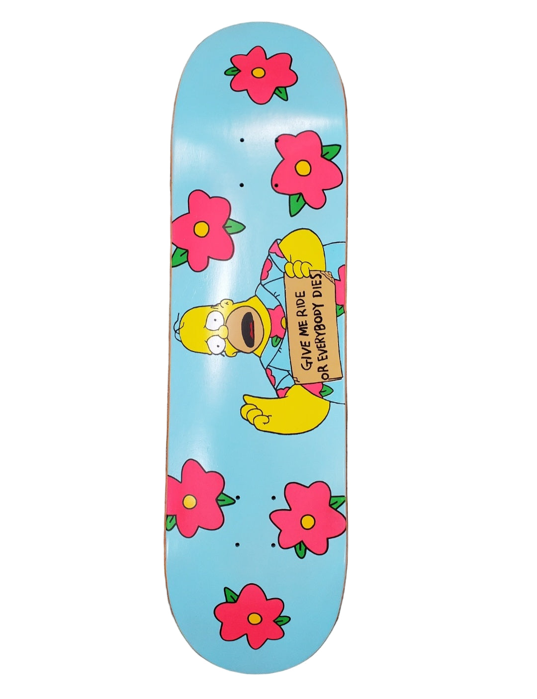 NON-EXISTISTENT DECK MUMUU BABY BLUE (8.38")