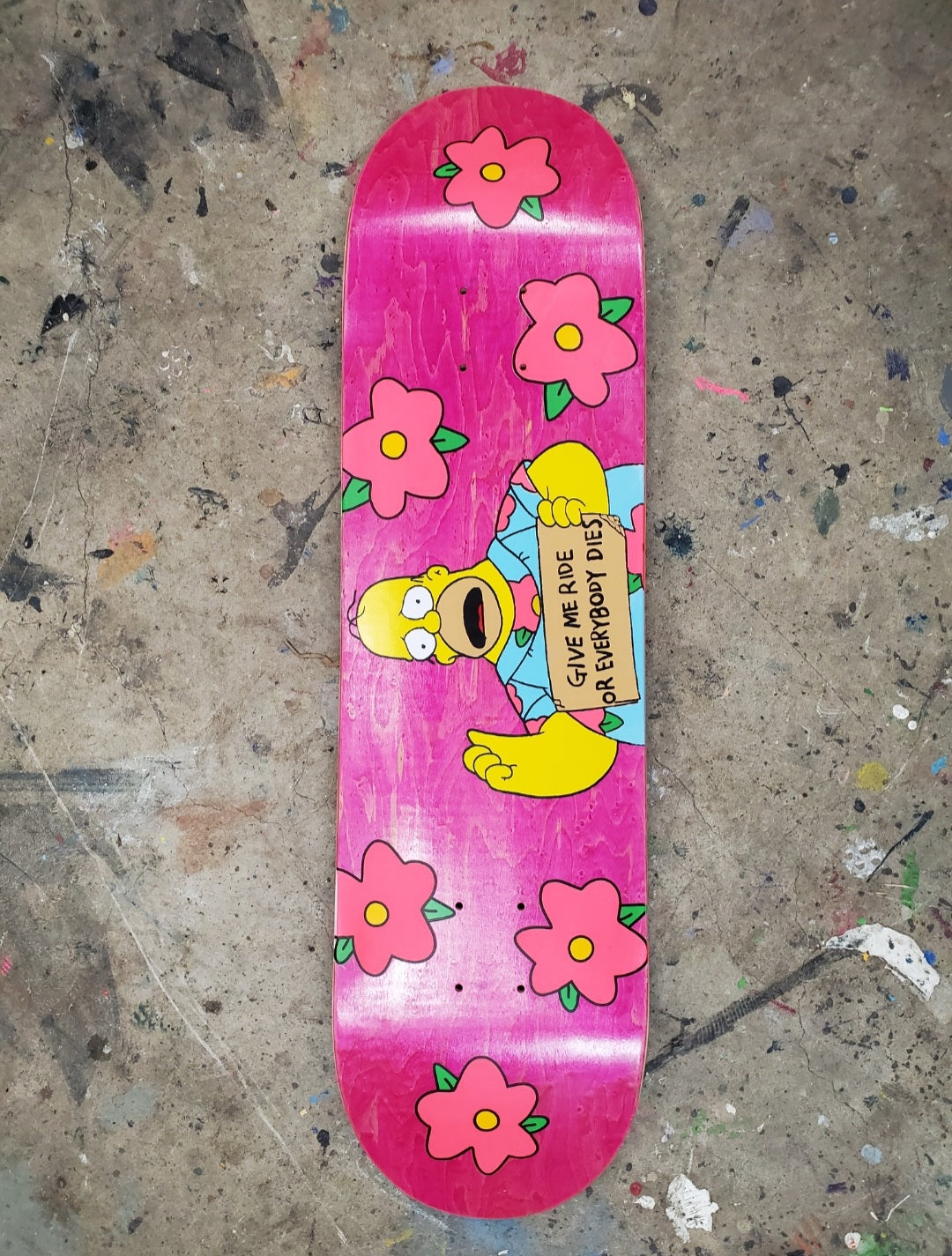 NON-EXISTISTENT DECK MUMUU ASSORTED VENEERS (8.38")