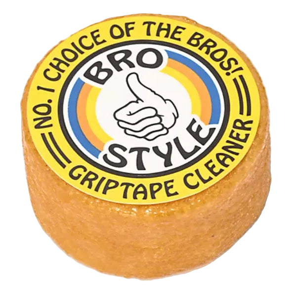 BRO STYLE BRO GUM GRIPTAPE CLEANER - The Drive Skateboard Shop