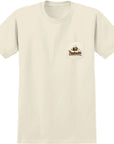 ANTIHERO FREELOADER POCKET T-SHIRT NATURAL