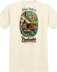ANTIHERO FREELOADER POCKET T-SHIRT NATURAL