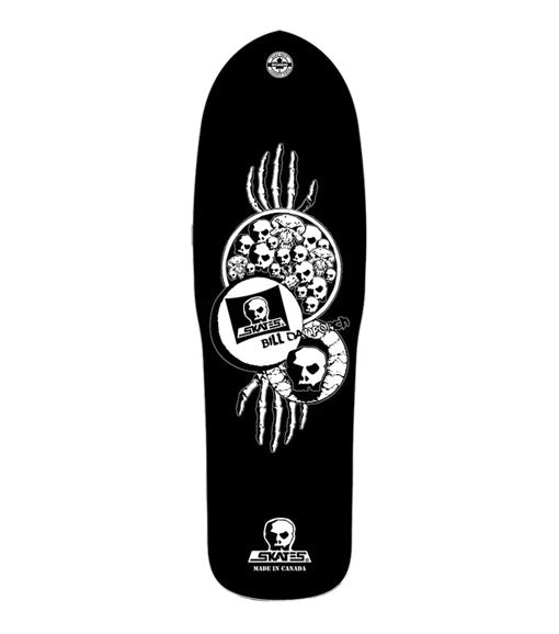 SKULL SKATES DECK DANFORTH DITCH (10")