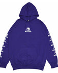 SKULL SKATES LOGO HOODY PURPLE