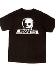 SKULL SKATES LOGO T-SHIRT BLACK