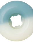 SLIME BALLS WHEELS HAIRBALLS 50-50 WHITE/TEAL 95A (53MM/54MM)
