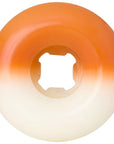 SLIME BALLS WHEELS HAIRBALLS 50-50 WHITE/ORANGE 95A (56MM)