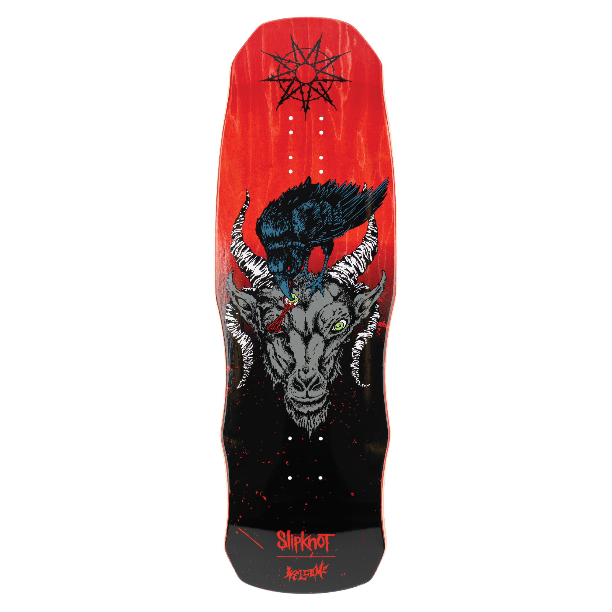 WELCOME X SLIPKNOT DECK SPIT IT OUT (9.75")