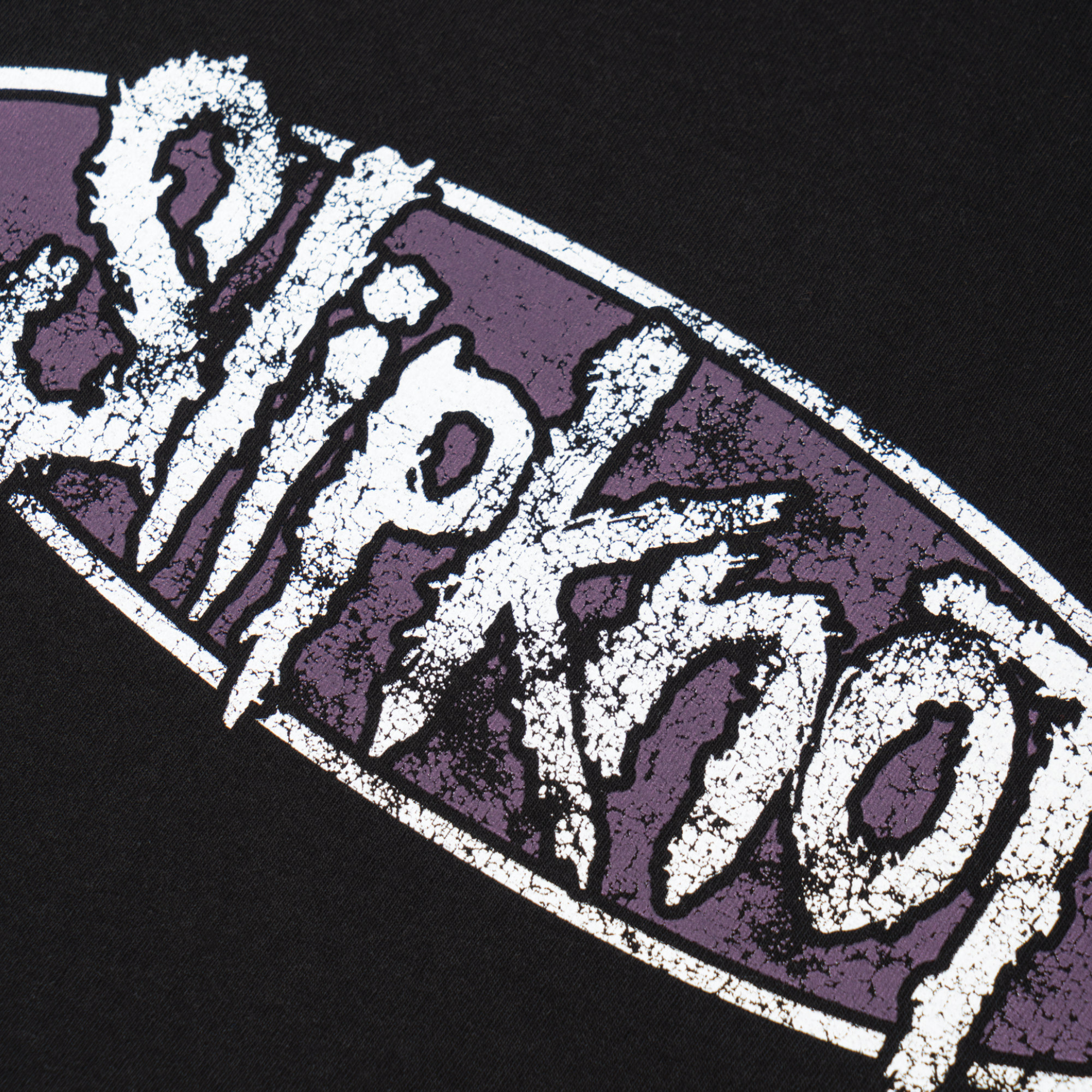 WELCOME X SLIPKNOT ANNIHILATION TEE BLACK