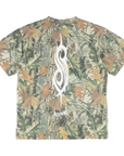 WELCOME X SLIPKNOT OVAL LOGO TEE CAMO 