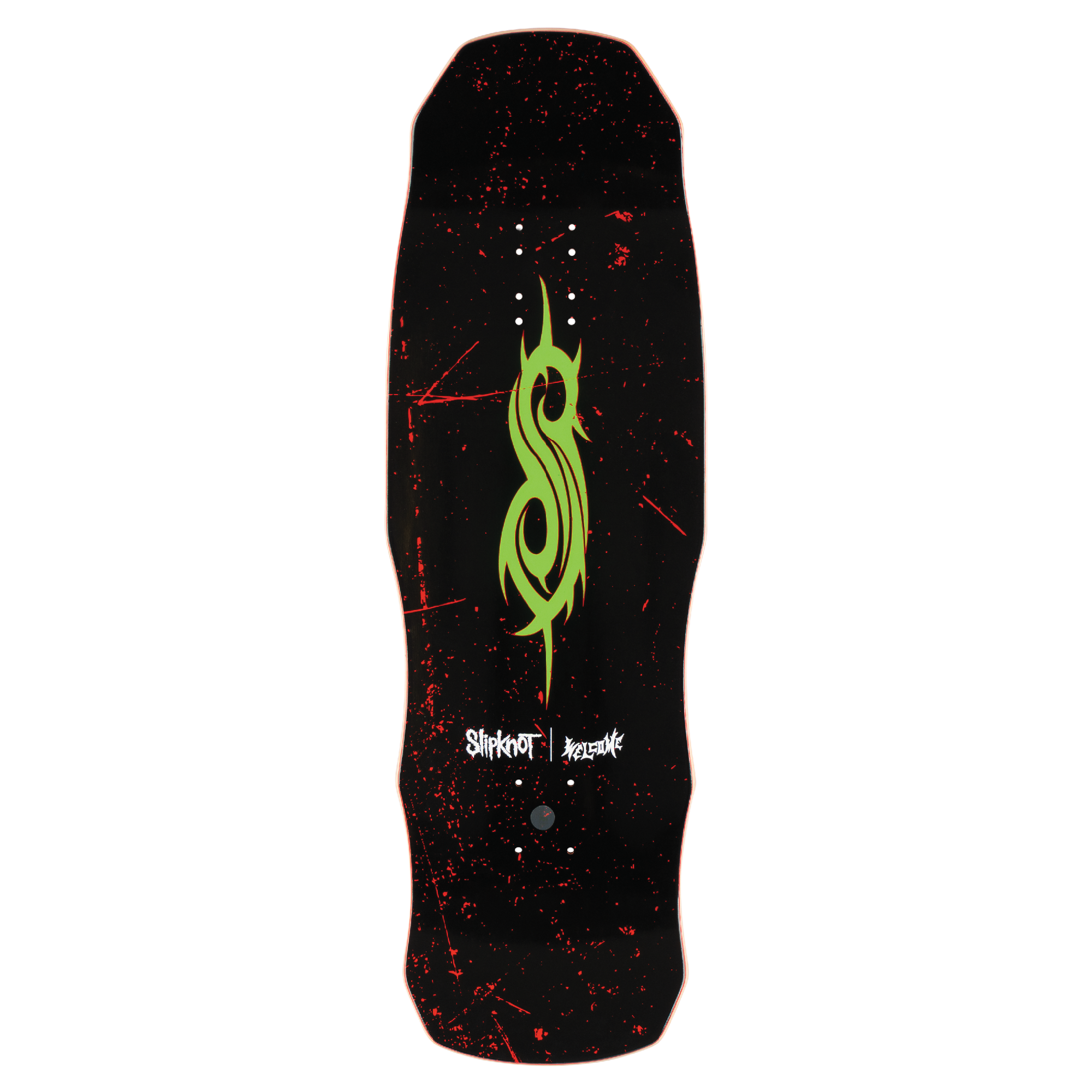WELCOME X SLIPKNOT DECK SPIT IT OUT (9.75") - The Drive Skateboard Shop