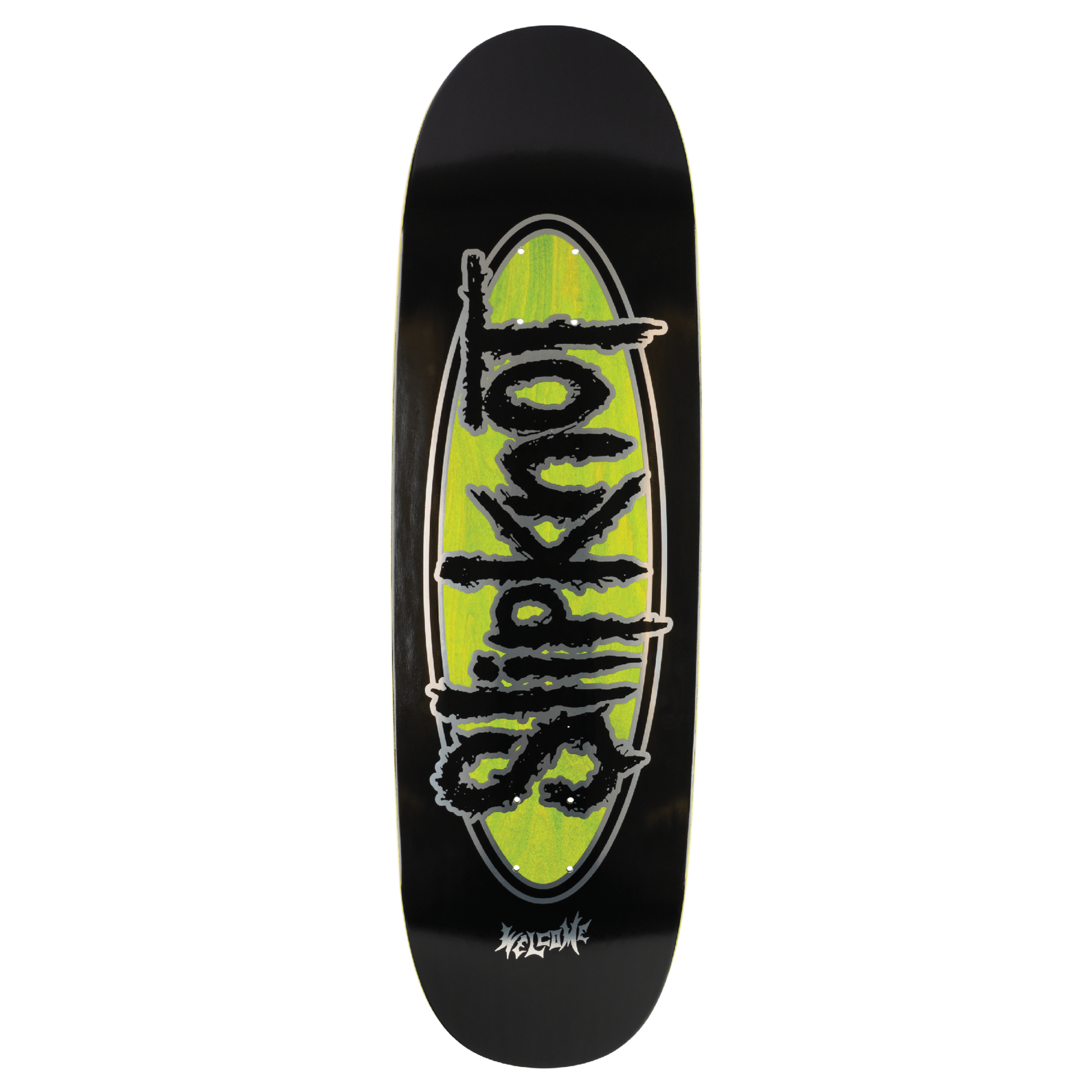 WELCOME X SLIPKNOT DECK OVAL LOGO (9.5")