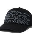 BUTTER SOLAR 6 PANEL CAP WASHED BLACK