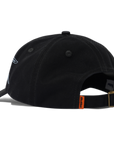 BUTTER SOLAR 6 PANEL CAP WASHED BLACK