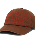 BUTTER SOLAR 6 PANEL CAP WASHED BROWN