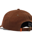 BUTTER SOLAR 6 PANEL CAP WASHED BROWN