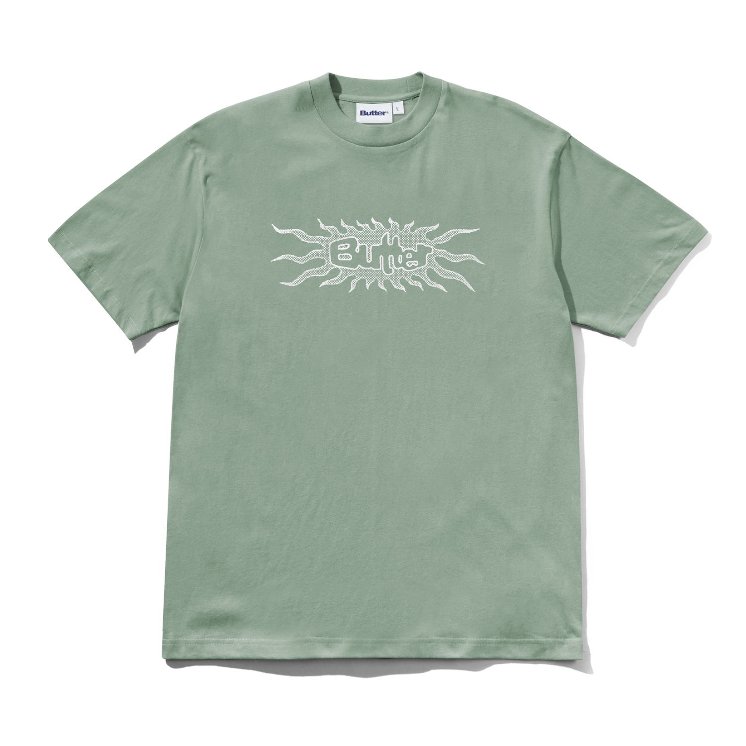 BUTTER SOLAR TEE DULL MINT