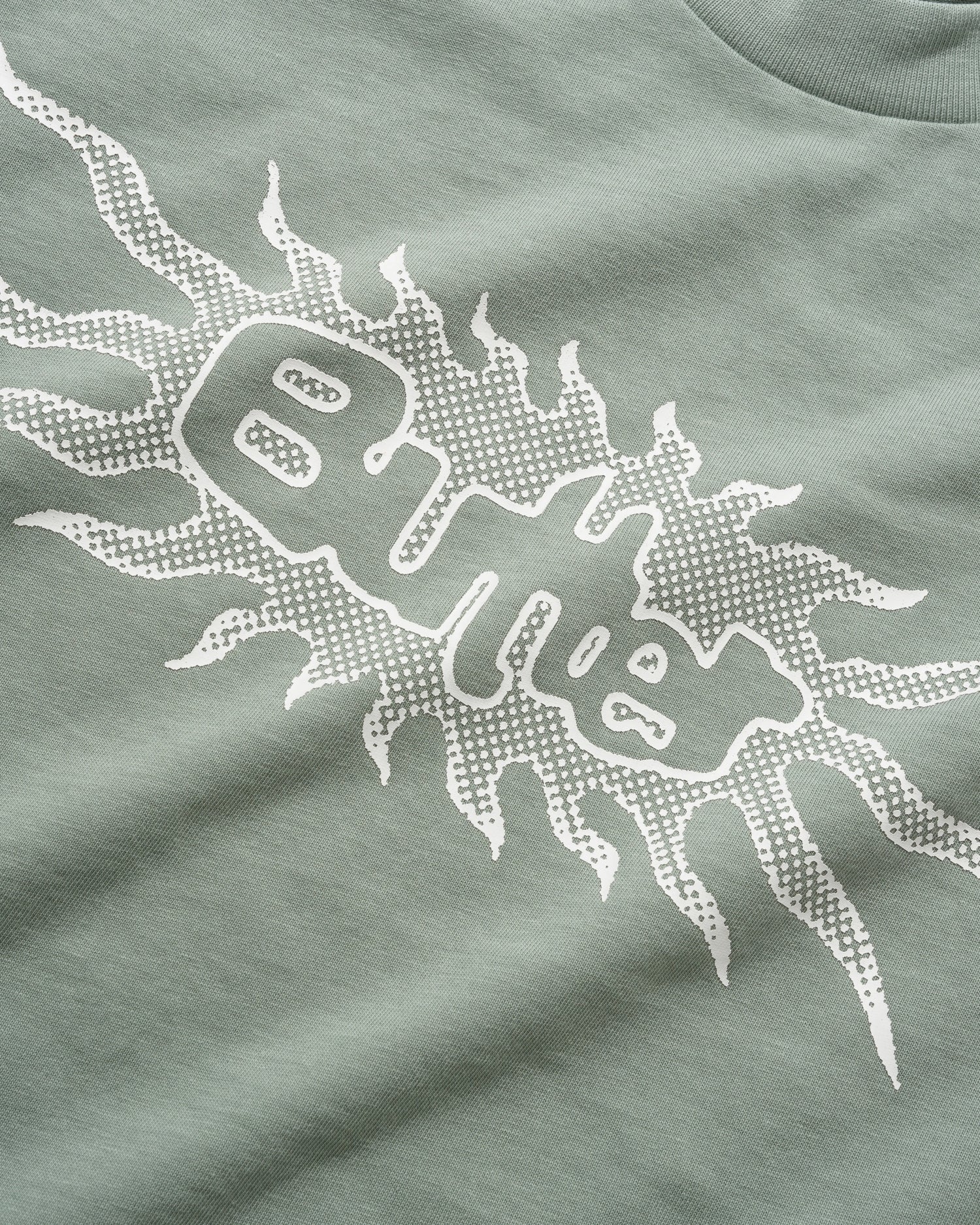 BUTTER SOLAR TEE DULL MINT