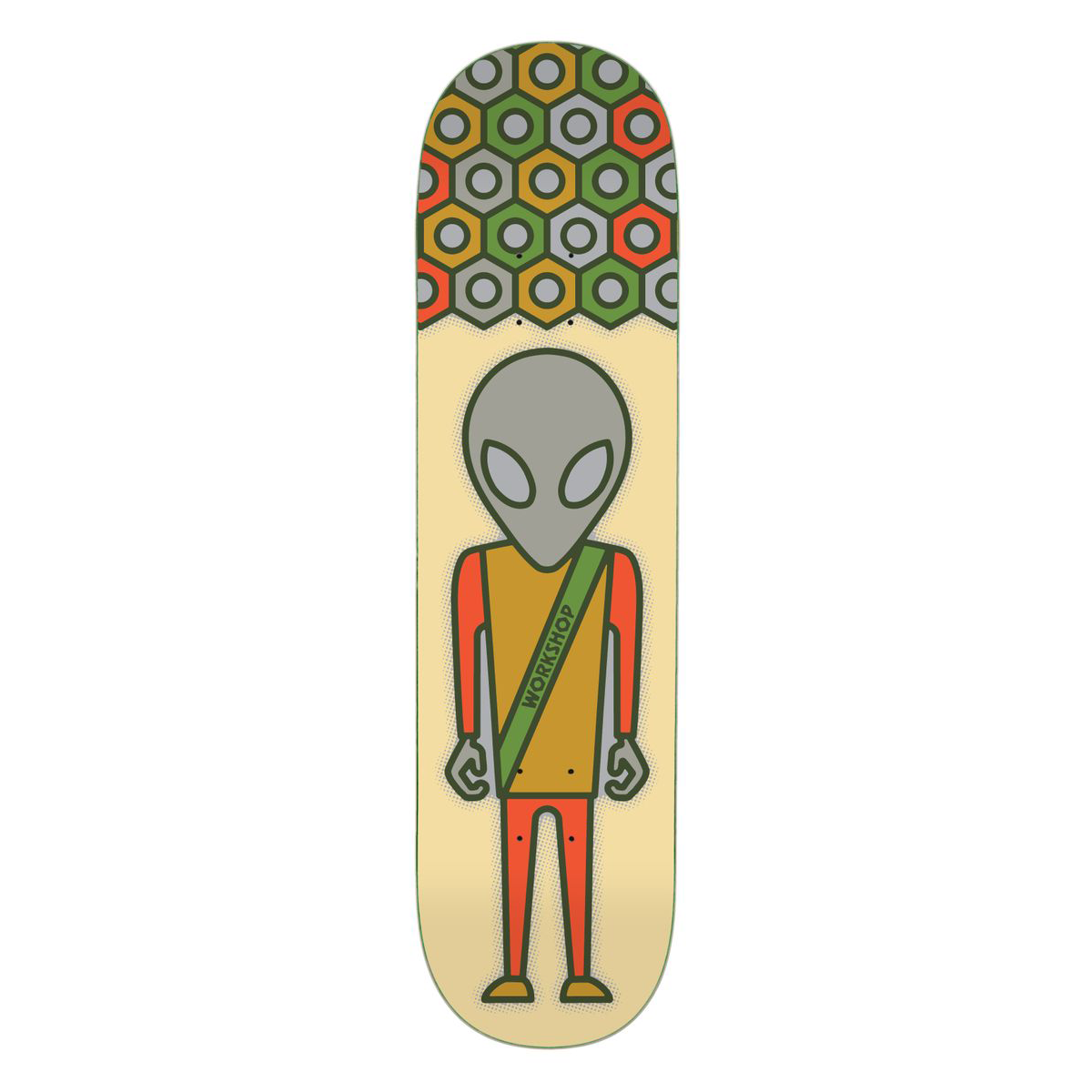 ALIEN WORKSHOP DECK SOLDIER REGALIA (7.875")