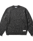 BUTTER SPECKLE KNIT SWEATER CHARCOAL