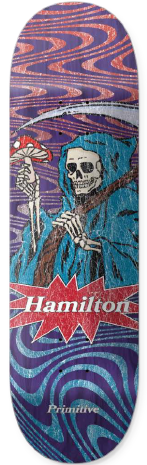 PRIMITIVE DECK SPENCER HAMILTON OFFER (8.38") - The Drive Skateboard Shop