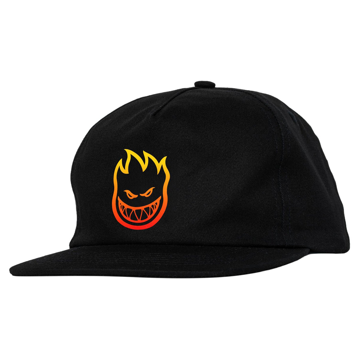 SPITFIRE BIGHEAD FADE FILL HAT BLACK/ORANGE/RED